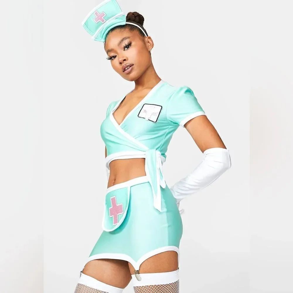 New without tags - 4 piece Sexy Nurse Costume size xl